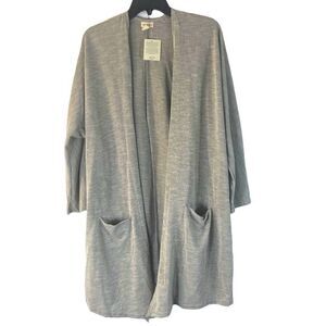 NWT DONNI. Cardigan OSFA One Size Fits All